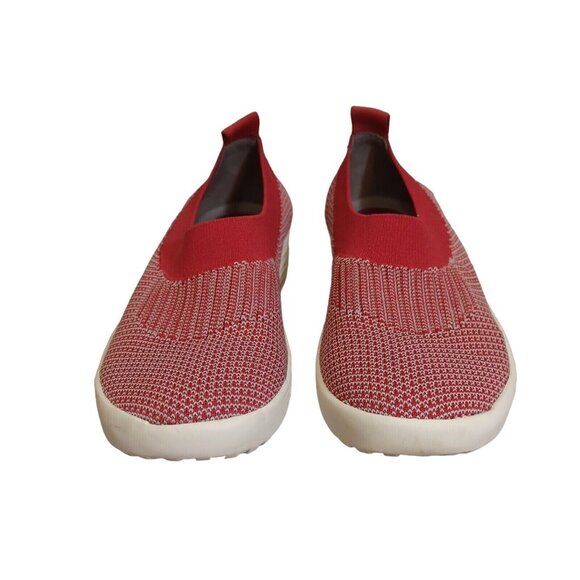 ✅Bionica Merigold RED Knit Slip-On Walking Shoes Women's 8.5 Comfort Sneakers👟 - Picture 5 of 11